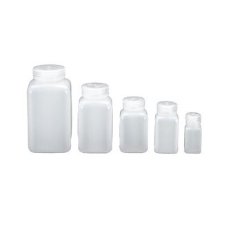 Nalgene széles szájú palack, négyzet alakú 500 ml, nyak Ø 43 mm