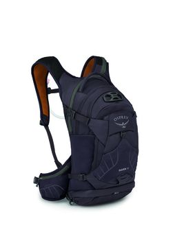 OSPREY kerékpáros hátizsák RAVEN 14,  space travel grey