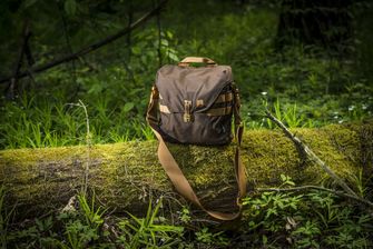 Helikon-Tex Bushcraft Haversack Bag - Cordura® válltáska, adaptive green