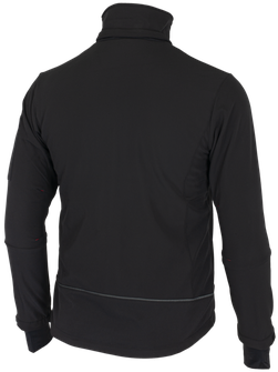 BENNON softshell dzseki RUFUS fekete/piros