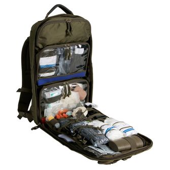 Tasmanian Tiger Orvosi hátizsák Medic Assault Pack MKII, olívazöld 15L