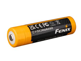 Fenix újratölthető USB-C akkumulátor Fenix 18650 4000 mAh (Li-Ion)