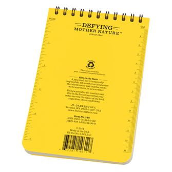 Rite in the Rain All Weather Notebook sárga No. 146