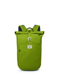 OSPREY városi hátizsák ARCANE ROLL TOP PACK,  matcha green heather