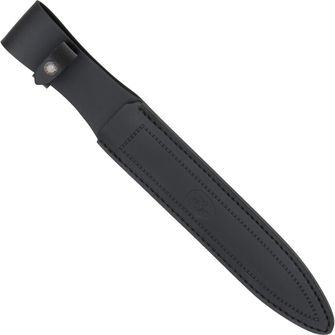 MUELA Fix pengéjű kés Scorpion fekete