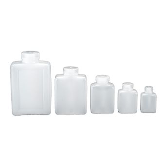 Nalgene széles szájú palack, téglalap alakú, 1000 ml, nyak Ø 43 mm