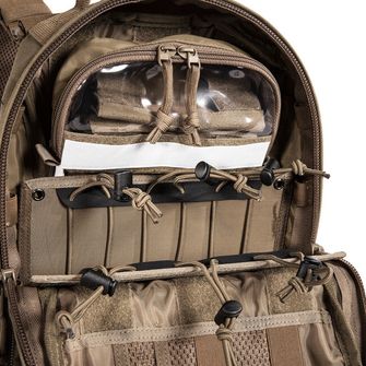 Tasmanian Tiger Orvosi hátizsák Medic Assault Pack S MKII, coyote brown 6L