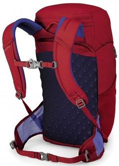 OSPREY túra hátizsák JET 18 II,  cosmic red