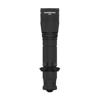 ArmyTek Dobermann Pro fehér LED-es zseblámpa 1400 lm akkumulátor teljesítmény 114 g