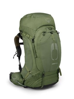 OSPREY túra hátizsák ATMOS AG 65,  mythical green