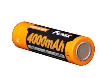 Fenix újratölthető akkumulátor Fenix 18650 4000 mAh (Li-Ion)