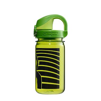 Nalgene Baby Water Bottle Grip-n-Gulp Sustain 0,35 l zöld majom