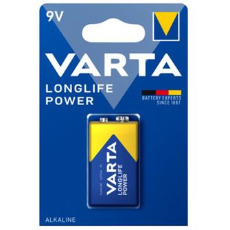 Varta akkumulátor Longlife Power 9V blokk 1 darab