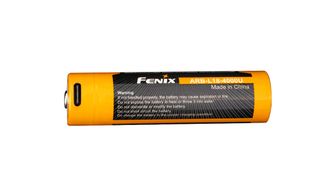 Fenix újratölthető USB-C akkumulátor Fenix 18650 4000 mAh (Li-Ion)