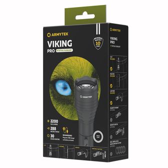 ArmyTek Viking Pro fehér LED-es zseblámpa 2050 lm 136 g