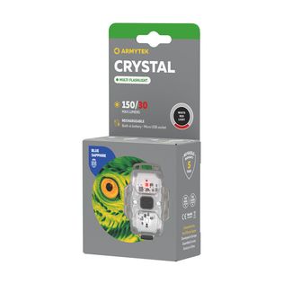 ArmyTek F07001B Crystal Blue hordozható zseblámpa LED kék, átlátszó