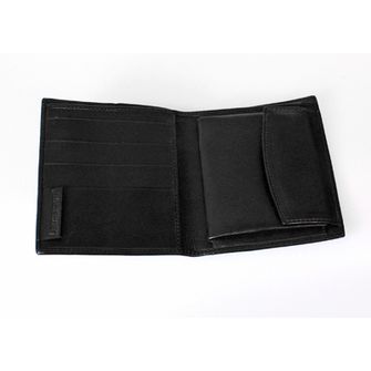 Leathersafe`s Wallet fekete