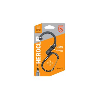 GearAid karabiner fekete mini