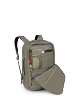 OSPREY táska AOEDE BRIEFPACK 22,  tan concrete