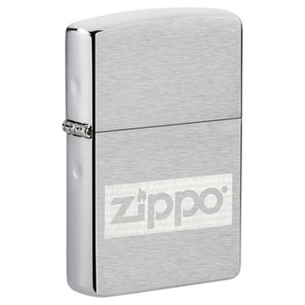 Zippo öngyújtó és krómozott palack