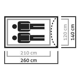 Salewa Litetrek Pro sátor 2 fő részére
