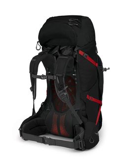 OSPREY túrahátizsák AETHER PLUS 70, fekete