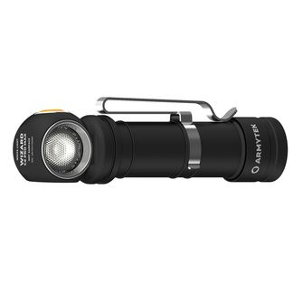 ArmyTek Wizard C2 Pro Max Magnet fehér LED-es kézi zseblámpa mágneses rögzítéssel 3720 lm 1440