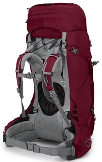 OSPREY túrahátizsák ARIEL 65 II,  claret red