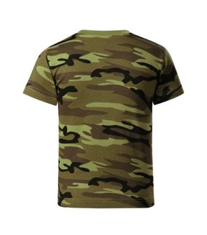 Malfini gyerek rövid ujjú póló CAMOUFLAGE 149, 160g/m2