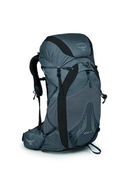 OSPREY túra hátizsák EXOS 38,  tungsten grey