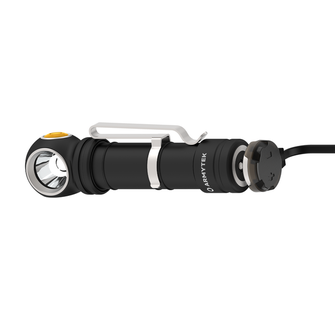 ArmyTek Wizard C2 Pro Max LR fehér LED-es zsebzseblámpa övcsipesszel, akkumulátorral 4150 lm