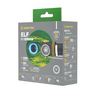 ArmyTek Elf C1 fehér LED-es kézi zseblámpa 1000 lm 1440 h 56 g