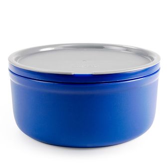 GSI Outdoors Neoprén szigetelt pohár és csészealj készlet 591 ml, kék