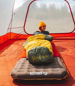 Klymit Szigetelt autós matrac Klymaloft XL, piros