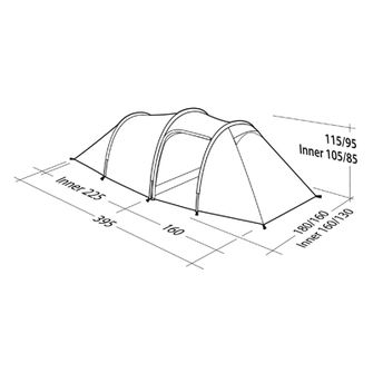 Robens sátor Voyager EX 3 személyre