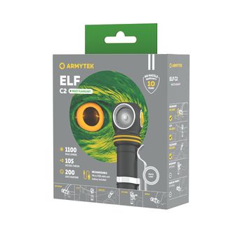 ArmyTek Elf C2 fehér LED-es kézi zseblámpa 1100 lm 4800 h 65 g