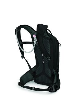 OSPREY kerékpáros hátizsák RAPTOR 10, fekete