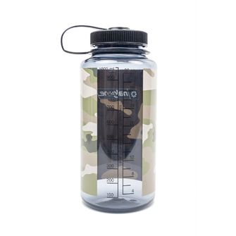 Nalgene Bottle WM Sustain 0,5 L camo flage palack