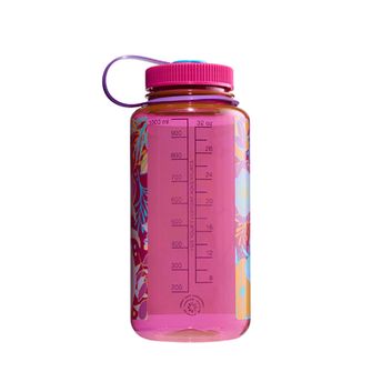 Nalgene palack WM Sustain 1 L botanikus virágos virágok