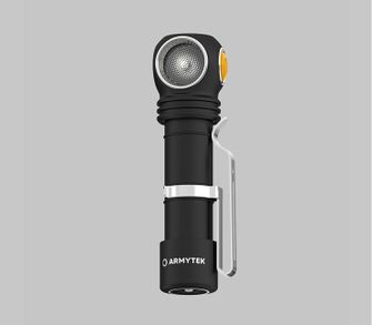 ArmyTek Wizard C2 Pro Magnet fehér LED-es kézi zseblámpa mágneses rögzítéssel 2500 lm 4800 h 65