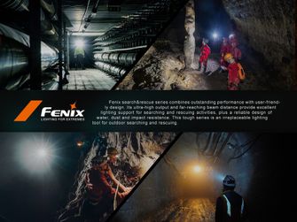 Fenix újratölthető fejlámpa Fenix HP35R SAR