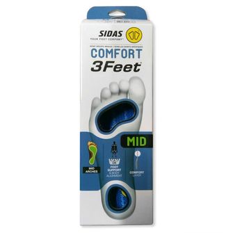 Sidas cipőbetét 3Feet Comfort CZ Mid