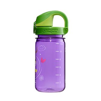 Nalgene Kids Water Bottle Grip-n-Gulp Sustain 0,35 L lila sakálopálca