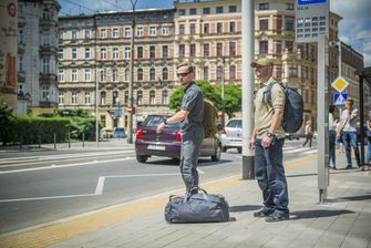 Helikon-Tex URBAN Utazótáska - Cordura - Shadow Grey