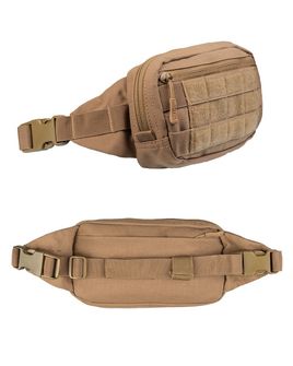 Mil-Tec Deréktáska Fanny pack, sötét coyote