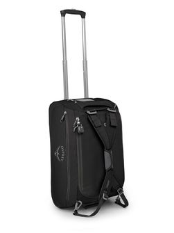 OSPREY táska DAYLITE CARRY-ON WHLD DUFFEL 40, fekete