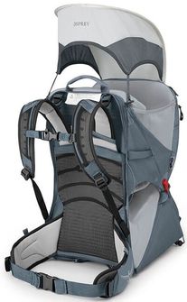 OSPREY ülés POCO LT,  tungsten grey