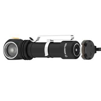 ArmyTek Wizard C2 Magnet Fehér LED-es fejlámpa mágneses tartóval 1200 lm 4800 h 64 g