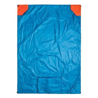 Klymit Versa Blanket™, kék-narancssárga