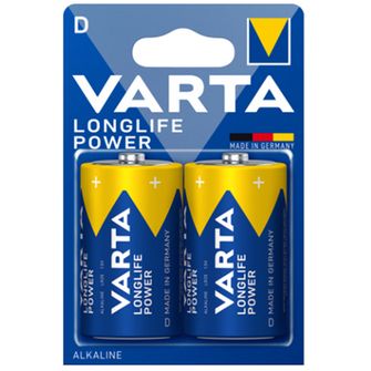 Varta akkumulátor Longlife Power D / Mono 2 darab